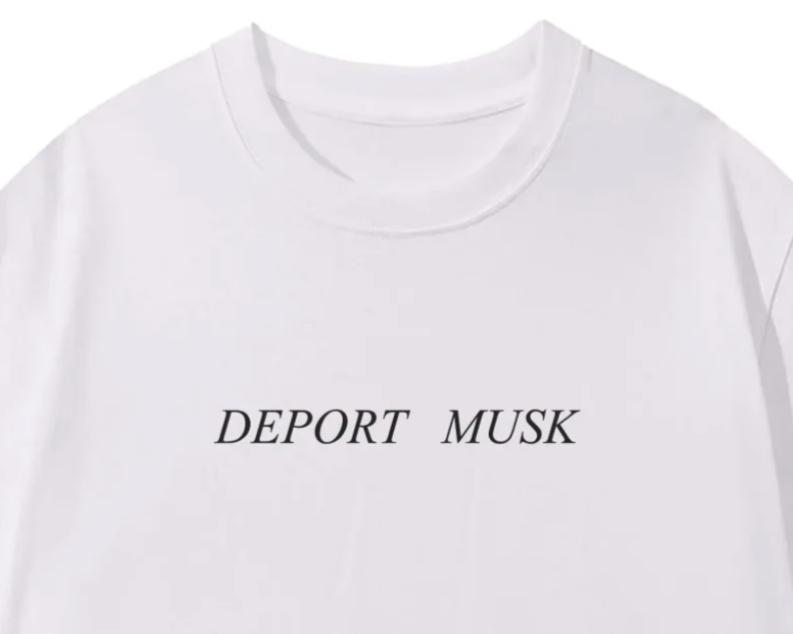 Deport Musk t shirt - classic white