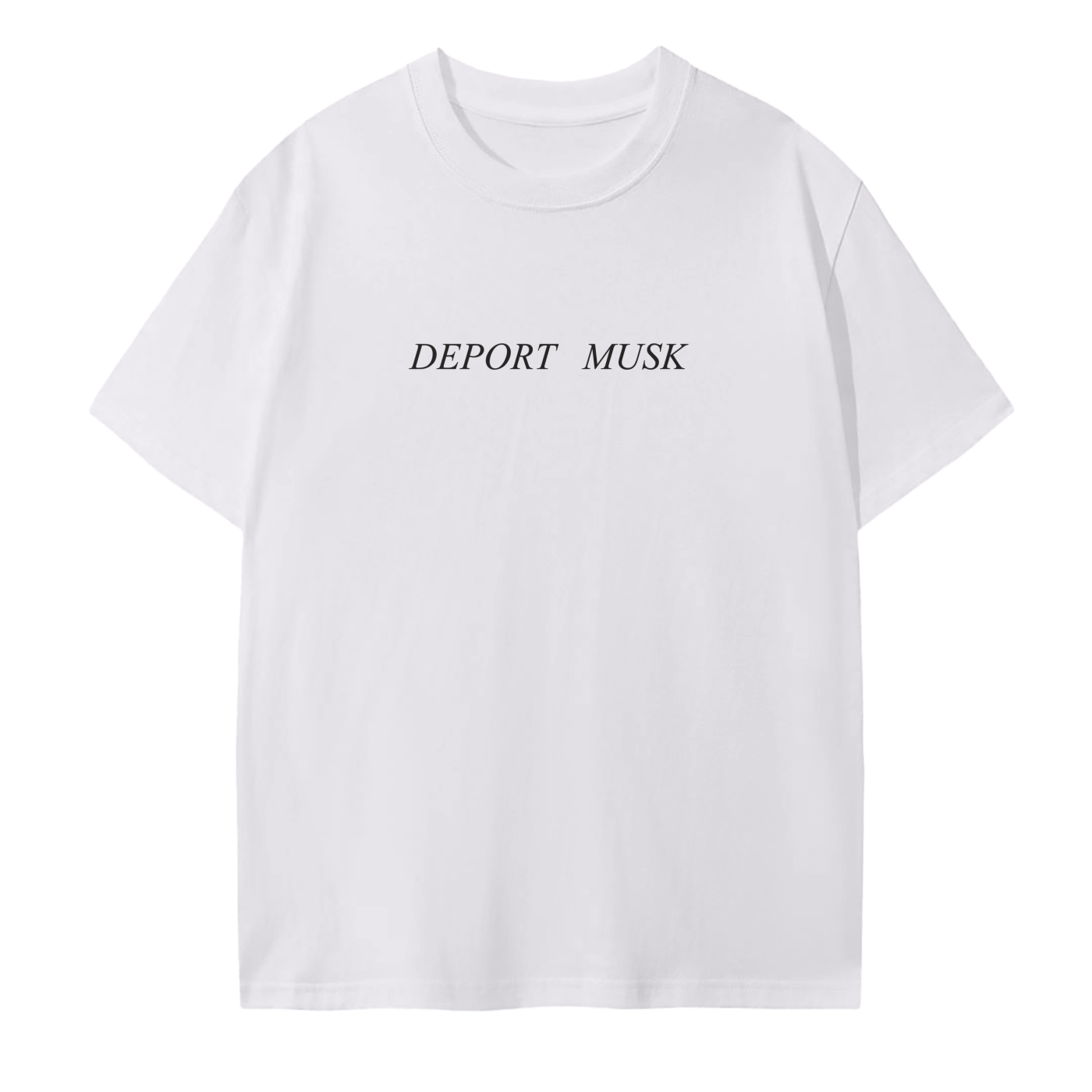 Deport Musk t shirt - classic white